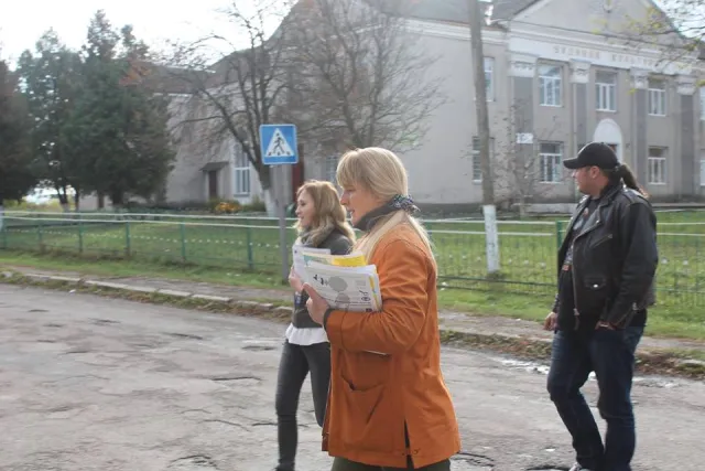 "Революція гідності у волинській глибинці, на жаль, не відбулася", - співкоординаторка кампанії "Чесні вибори" Оксана Федорук — фото 7