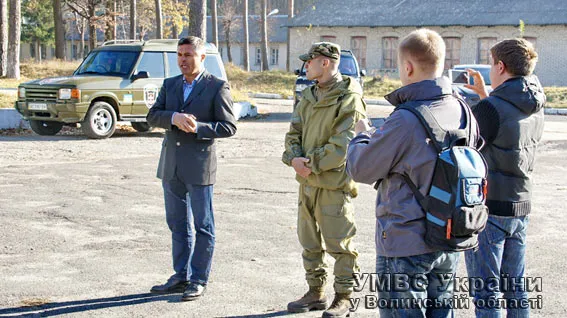 В АТО "Світязь" вирушить на відремонтованому бронетранспортері (ФОТО) — фото 1