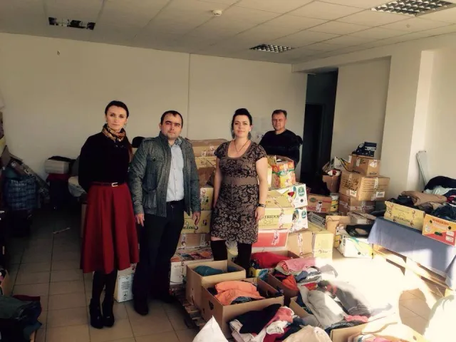 Підтримка вимушених переселенців у Луцьку — фото 2