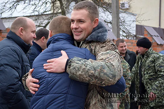 Волинські ДАІшники вирушили в зону АТО (ФОТО) — фото 2
