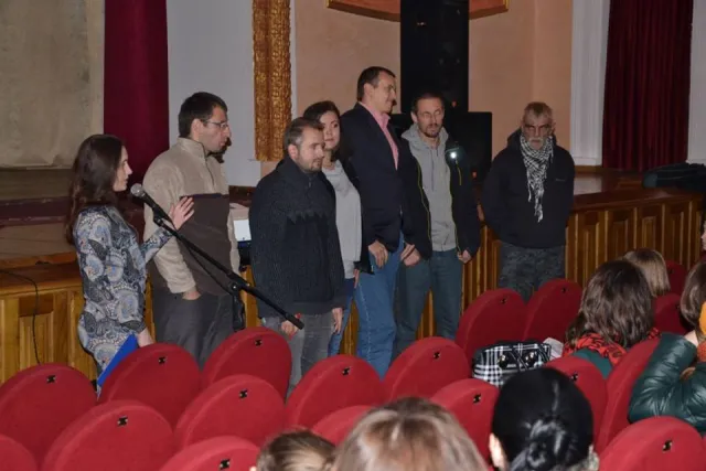 Мандрівний фестиваль документального кіно у Луцьку відкрився фільмом про Революцію гідності — фото 3