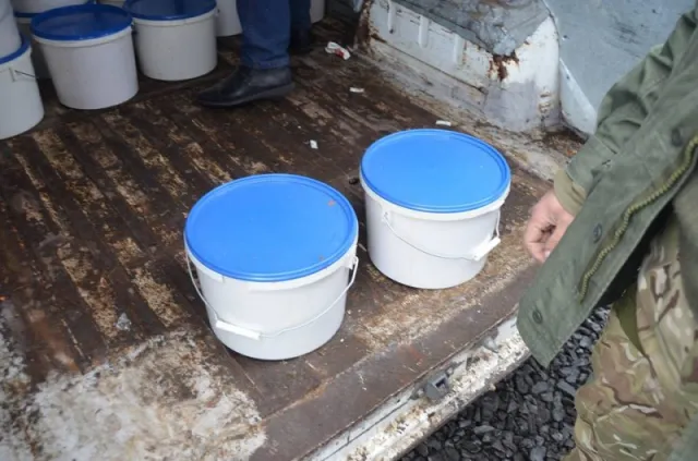 Четверту волинську фуру продуктової допомоги бійцям АТО доставлено до місця призначення — фото 3