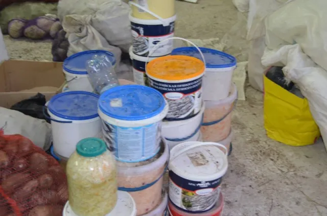 Четверту волинську фуру продуктової допомоги бійцям АТО доставлено до місця призначення — фото 5