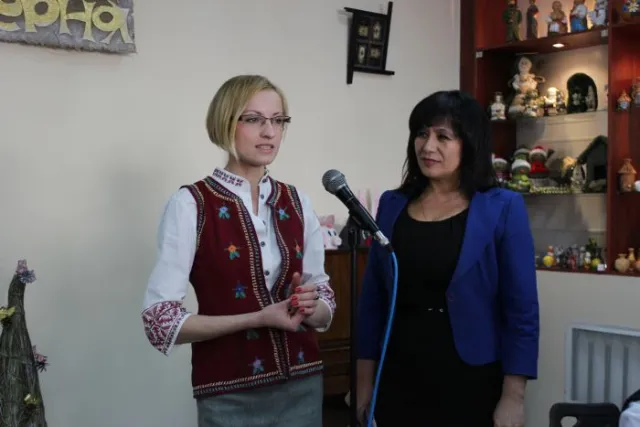 У Луцьку відбулась презентація творчого проекту «Різдвяна майстерня» (Фоторепортаж) — фото 9
