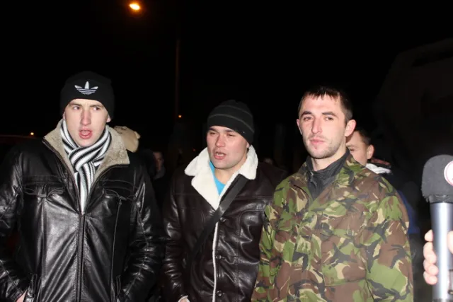 На Волинь повернулися звільнені з полону військовослужбовці колишньої 51-ї окремої механізованої бригади (Фоторепортаж) — фото 5