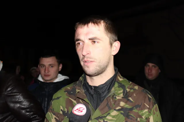 На Волинь повернулися звільнені з полону військовослужбовці колишньої 51-ї окремої механізованої бригади (Фоторепортаж) — фото 6