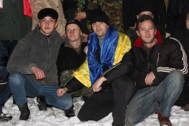 На Волинь повернулися звільнені з полону військовослужбовці колишньої 51-ї окремої механізованої бригади (Фоторепортаж) — фото 10