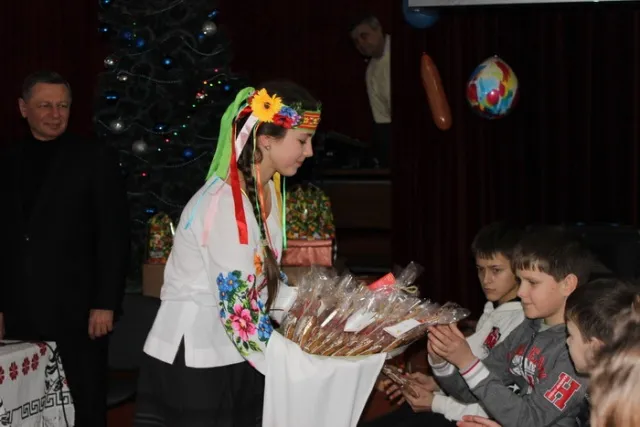 Маленькі луганчани приїхали до Луцька на зимові канікули (Фоторепортаж) — фото 5
