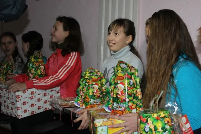Маленькі луганчани приїхали до Луцька на зимові канікули (Фоторепортаж) — фото 9