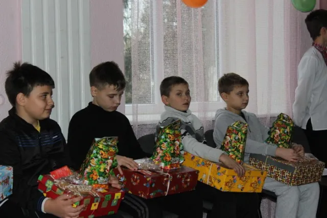 Маленькі луганчани приїхали до Луцька на зимові канікули (Фоторепортаж) — фото 10