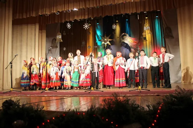 У Палаці культури відбувся ХVІ міський фестиваль вертепів «З Різдвом Христовим!» — фото 1