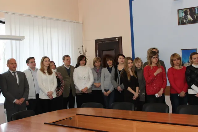 До Луцькради завітав аматорський колектив Волинської обласної організації УТОС (Фото) — фото 2