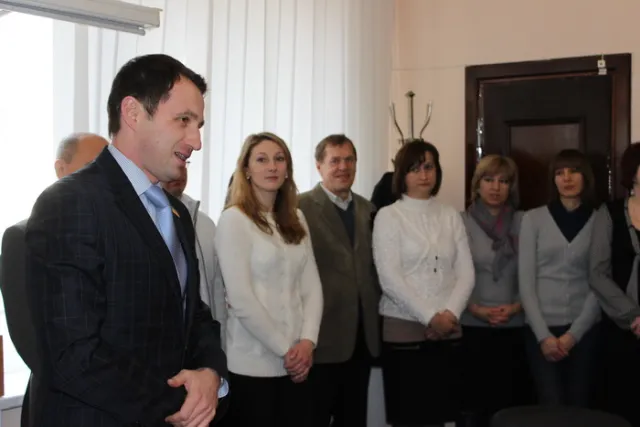 До Луцькради завітав аматорський колектив Волинської обласної організації УТОС (Фото) — фото 3