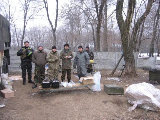 "Автомайдан" відвіз допомогу луцьким нацгвардійцям — фото 2