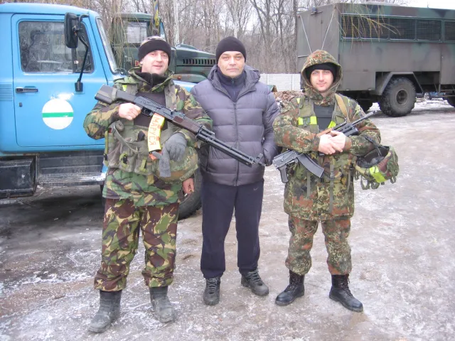 "Автомайдан" відвіз допомогу луцьким нацгвардійцям — фото 3