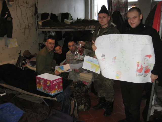 "Автомайдан" відвіз допомогу луцьким нацгвардійцям — фото 4