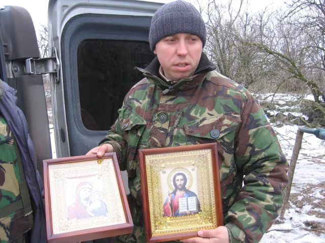 "Автомайдан" відвіз допомогу луцьким нацгвардійцям — фото 5