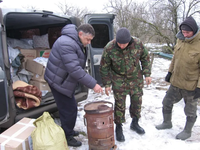 "Автомайдан" відвіз допомогу луцьким нацгвардійцям — фото 6
