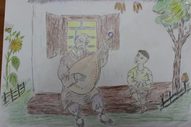 Діти Волновахи написали листи своїм ровесникам із Луцька (фото) — фото 3