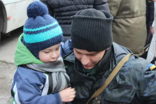 Військовослужбовці Національної гвардії повернулися зі Сходу (фоторепортаж) — фото 3