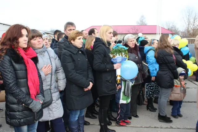 Військовослужбовці Національної гвардії повернулися зі Сходу (фоторепортаж) — фото 5