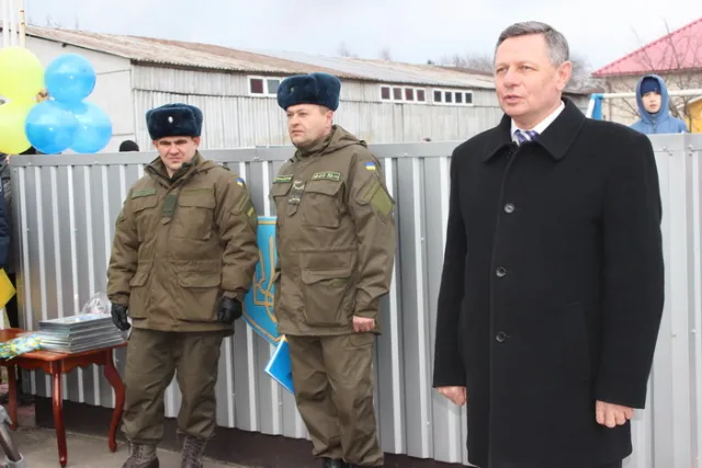 Військовослужбовці Національної гвардії повернулися зі Сходу (фоторепортаж) — фото 6