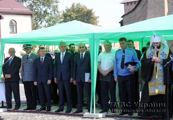 Волинським правоохоронцям Євросоюз надав нові позашляховики (фото, відео) — фото 5