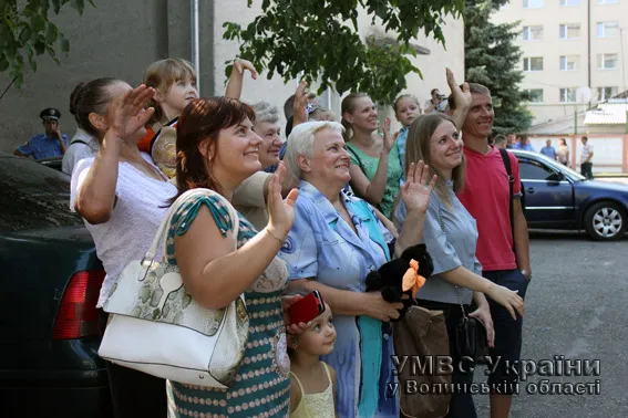 Волинські правоохоронці вирушили захищати Вітчизну (фото, відео) — фото 5