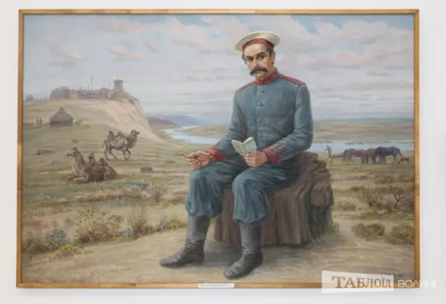 У Луцьку відкрилась виставка талановитого митця Леоніда Литвина (фото) — фото 1