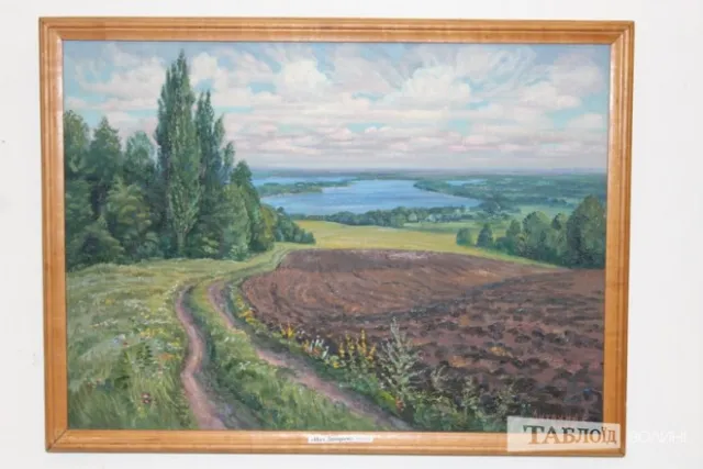 У Луцьку відкрилась виставка талановитого митця Леоніда Литвина (фото) — фото 2