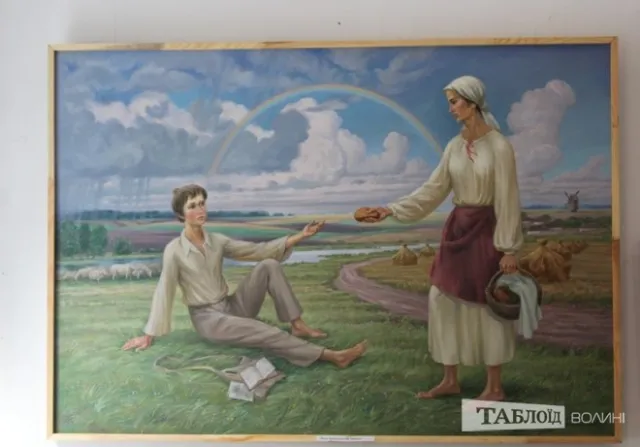 У Луцьку відкрилась виставка талановитого митця Леоніда Литвина (фото) — фото 7