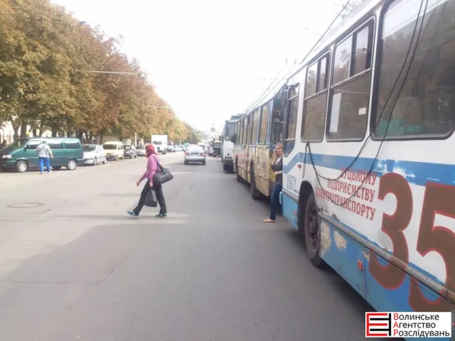 Масштабна ДТП на проспекті Грушевського (фото) — фото 1