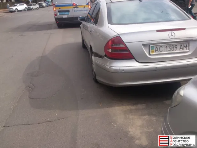 Масштабна ДТП на проспекті Грушевського (фото) — фото 3