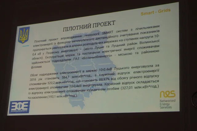 На Волині впроваджують інтелектуальну систему енергообліку — фото 1
