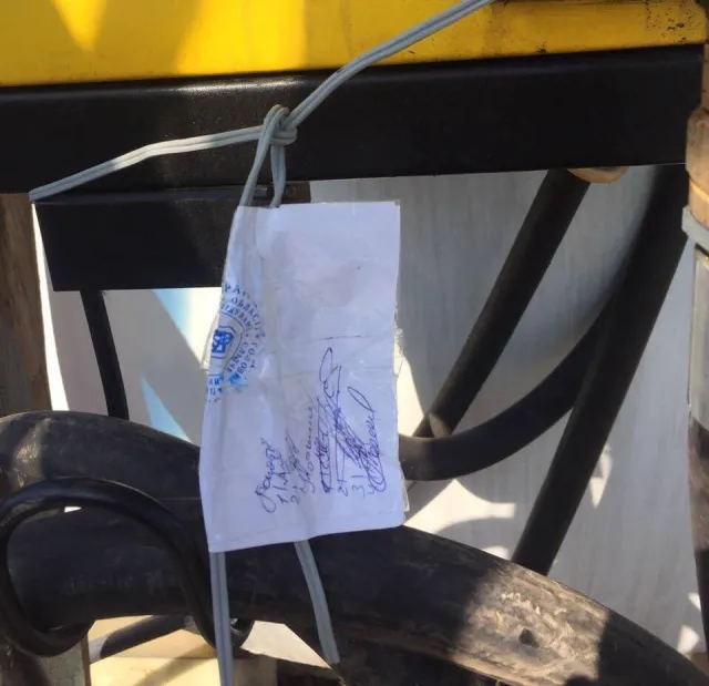 У Луцьку ліквідована підпільна автозаправна станція — фото 1