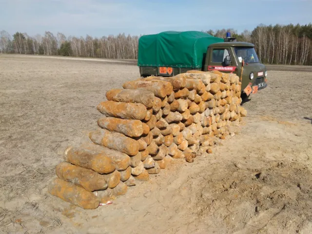 На Волині виявлено 10 тонн німецьких боєприпасів — фото 2